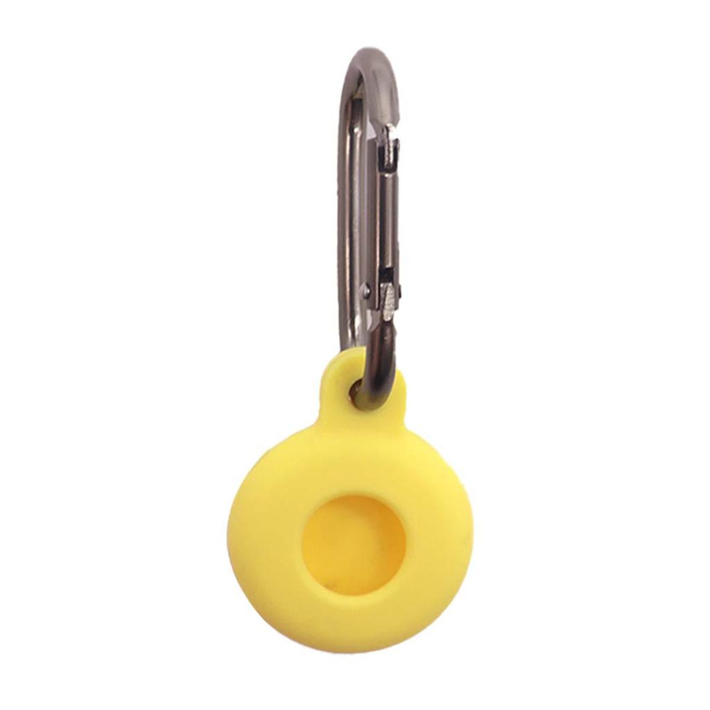 Силиконовый защитный чехол для локатора Apple Airtag - Защитный чехол для трекера от потери