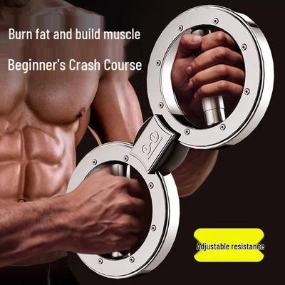 Тренажер для рук с регулируемой скоростью: Многофункциональный вращающийся тренажер для укрепления запястий для бокса и фитнеса