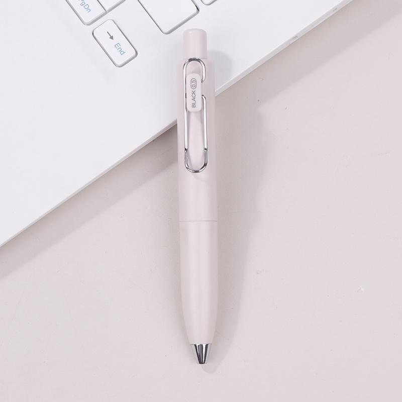 0,5 мм маленькая толстая сердечник толстая мини-карманная ручка нейтральная быстросохнущая водонепроницаемая Uniball одно нажатие портативная