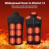 E 60557 Usb Heated Fleece Vest Smart Thermostat