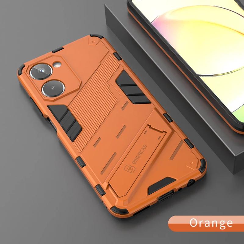 Для OPPO Realme 10 4G противоударный бронированный чехол задняя крышка для Realme 10 4G магнитная подставка противоударные защитные чехлы для телефонов Coque