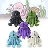 Plush Cthulhu Mythos Creature Series Soft Octopus Toy In Various Colors For Kids