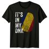Its In My DNA Romania Flag Mens Tee Womens TShirt Graphic Top