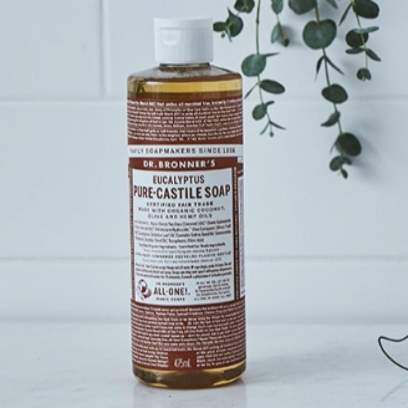 Dr. Bronner S Earl Grey Pure caStile Soap 475ml