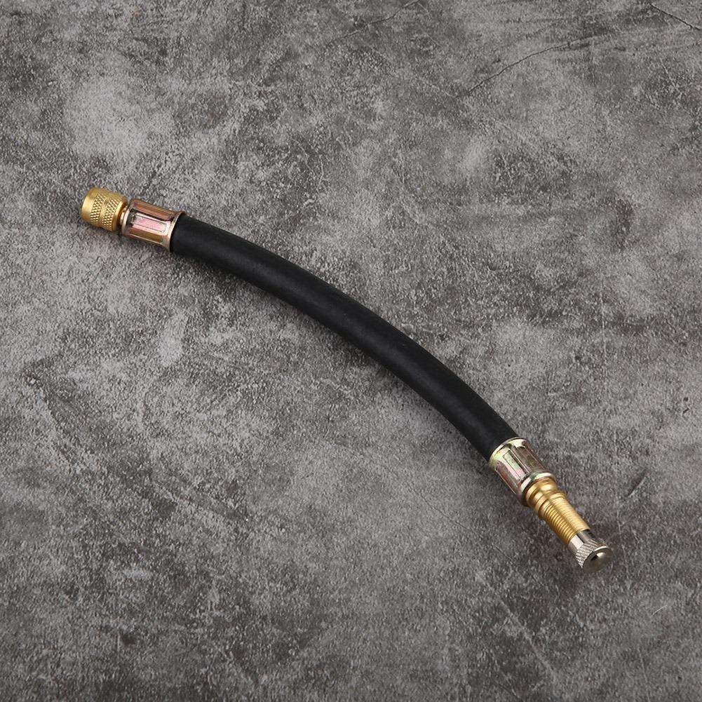 Flexible Rubber Car Truck Motorcycle Wheel Tire Valve Stem Extension 190mm