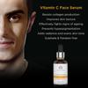 The Man Company Face Care Combo Pack with Vitamin C Face Serum and Under Eye Gel, Infused with Hyaluronic Acid, Vitamin C and Coffee, Set of 2