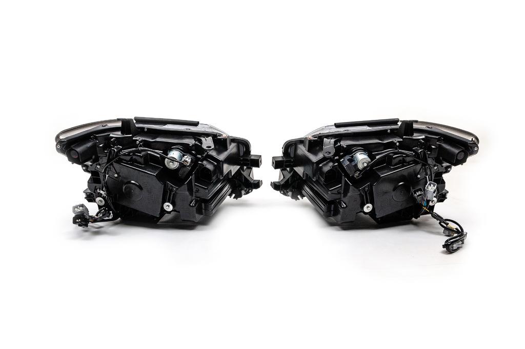 Передние фары в дизайне 2021-2023 годов (2 шт, FullLed) для Lexus GX460