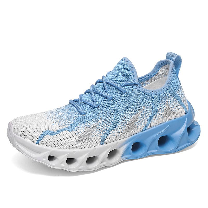 Новая Мода Розовые Женские Спортивные Обувь Легкие Летние Женские Кроссовки Дышащие Мужские Беговые Кроссовки Уличные Женские Кроссовки