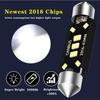 10x Canbus C5W C10W Festoon 41mm led 39mm 36mm led 31mm Roof lighting Reading light Interior lights Map light Ceiling lamp 6000k