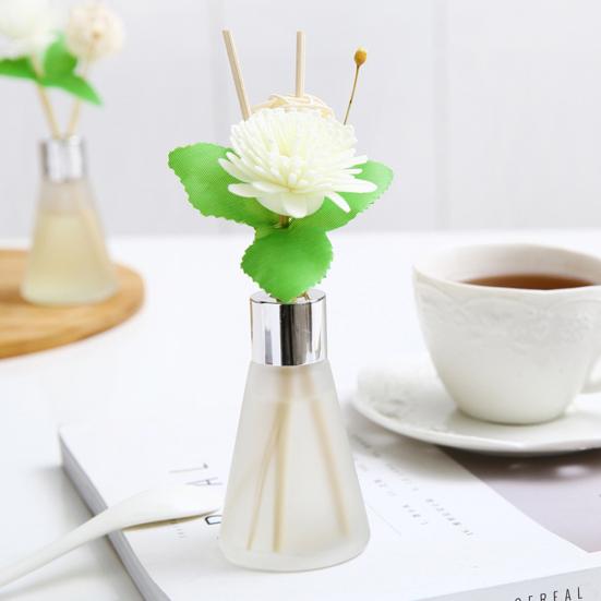 50 мл диффузор цветочного аромата эфирное масло ротанга освежитель воздуха туалет успокаивающий парфюмерный дезодорант