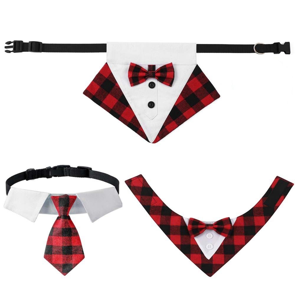 Модный галстук-бабочка с воротником, регулируемый формальный галстук, новое полотенце для слюны для домашних животных, кошка