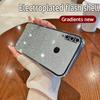 For Honor 9X Case Honor 9X Pro Phone Case Shiny Glitter Plating Silicone Camera Lens Soft Back Cover