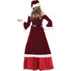 Christmas Deluxe Queen Edition Christmas Women's Clothing Thickened Old Man Couple Night Party Performance Clothing