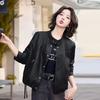 Свободная кожаная куртка женская куртка короткая куртка весенне-осенний темперамент модная маленькая повседневная мотоциклетная одежда