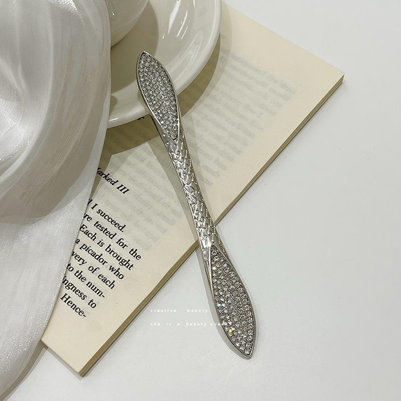 Изысканная винтажная заколка для волос с кисточкой для женщин - Элегантное украшение для волос в стиле ханьфу и ципао