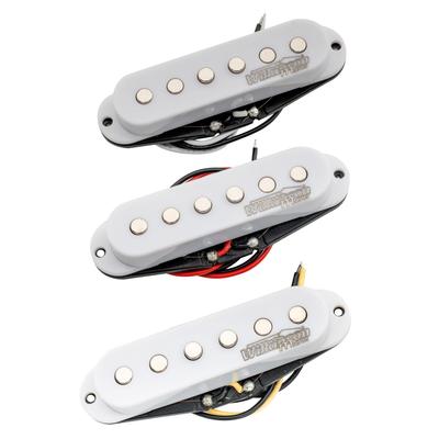 Керамические звукосниматели Wilkinson Vintage Staggered для электрогитары Stratocaster, белые, 60-е (Пакет 3) Гитары,