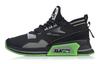 Li Ning Mid top Casual Shoes Men's Black AGLP095-2