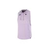 Project Rock Show Your Work Solid Logo Sports Casual Hooded Knit Running Fitness Жилет мужской жилет Lavender 1373577-554