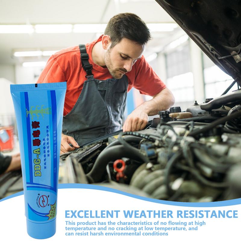 Диэлектрическая смазка 100 г Смазка для электрических контактов Электрическая смазка Электронная смазка для электрических и автомобильных применений