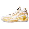 Ric Flair X Adidas Dame 7 Gca 'White Gold Metallic' Sneakers FY2802