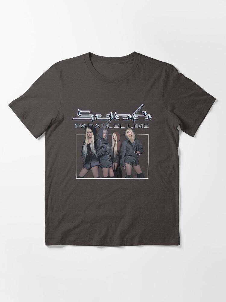Aespa 2024 Live Tour - SYNK : PARALLEL LINE Essential T-Shirt