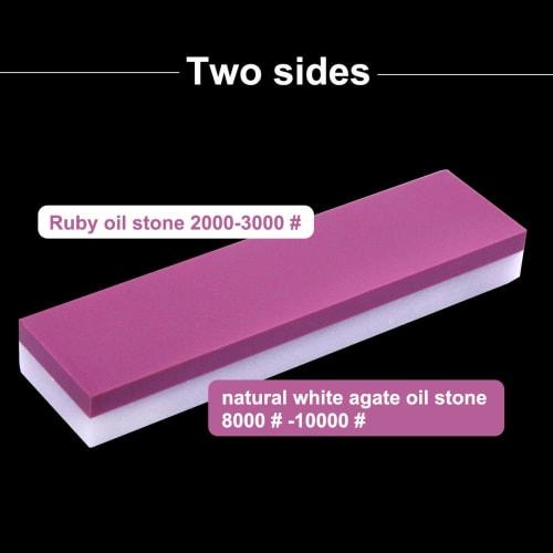 AToplee 3000 &10000# Зернистость Точилка для ножей Мелкозернистый камень Полировка Заточка Водный камень Масляный камень