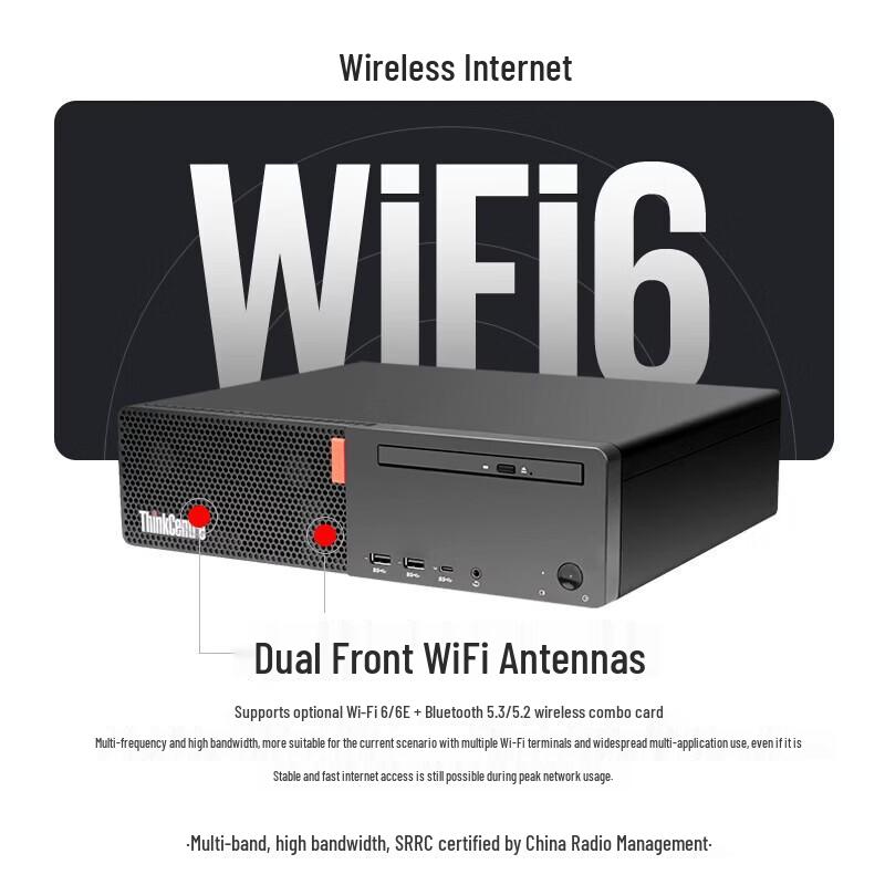 Lenovo Высокопроизводительный бизнес-настольный ПК ThinkCentre K70 (Китайская версия)