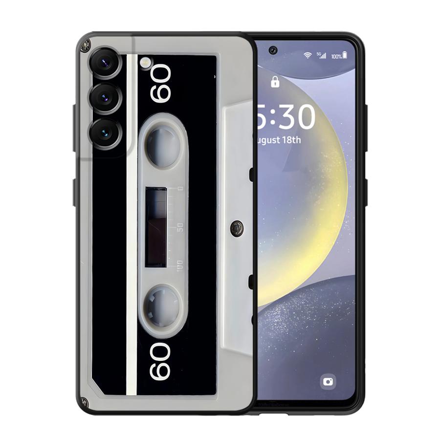 Винтажный чехол-футляр для кассетного телефона для Samsung Galaxy A57 A24 A32 A52 A36 A25 A37 A22 A26 A55 A23 A53 A35 A73 A51 A72 A71