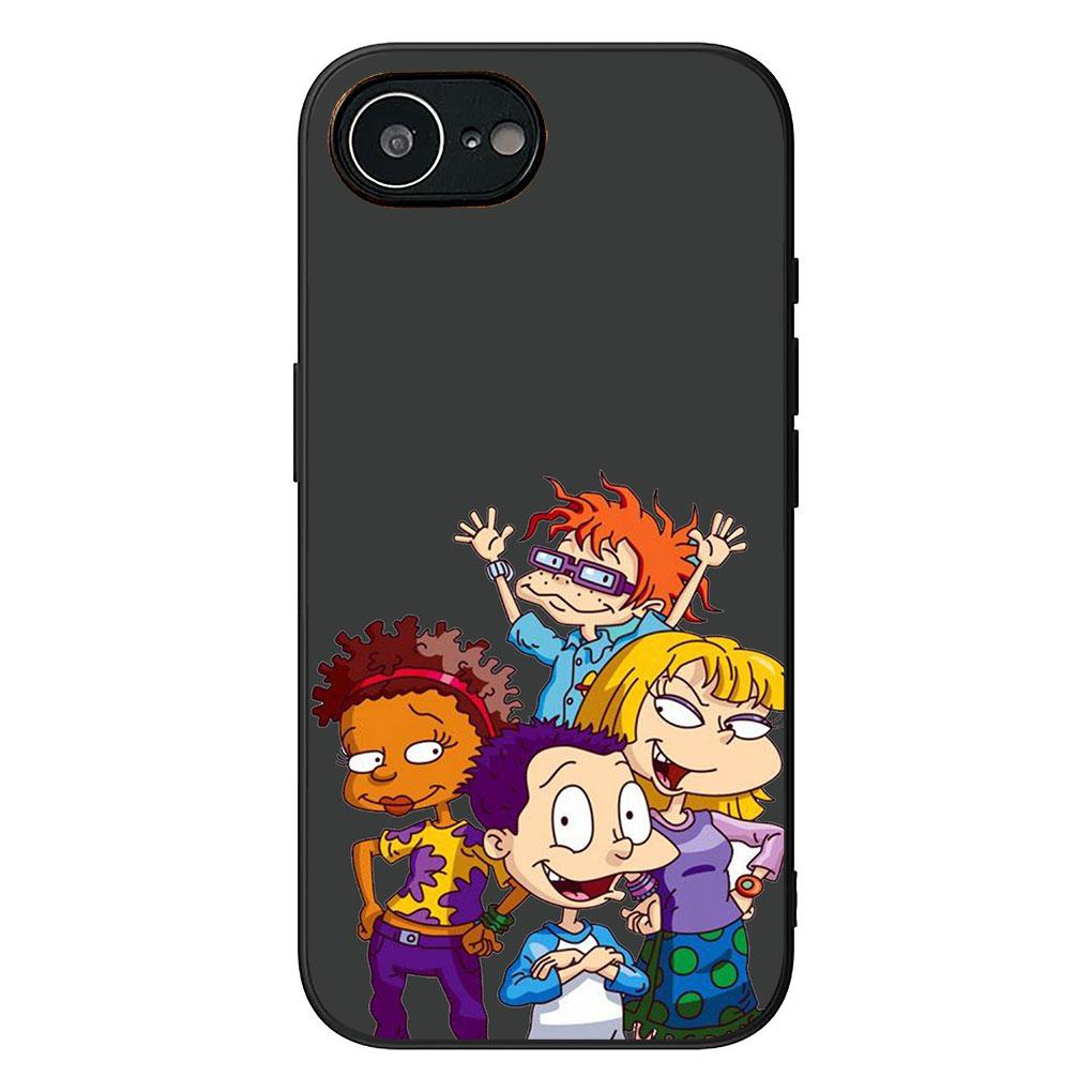 Крутой чехол для телефона Heys Arnolds R-Rugrats для Xiaomi Redmi Note 13 14 ProPlus A4 A3 Pro Plus 13C Pro+ Note13 Note14 Мягкий чехол