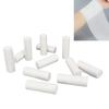 12PCS Gauze Bandage Roll Soft Flexible Cotton Stretchable Breathable Rolled Gauze for Emergency