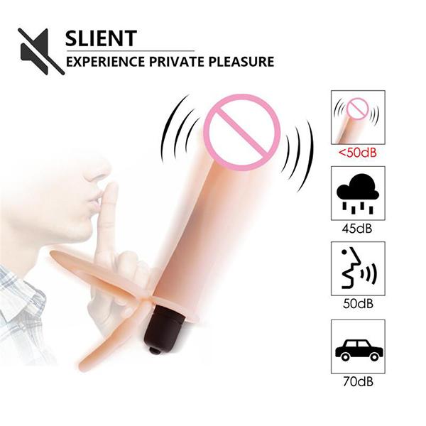 Вибратор с двойным проникновением, секс-игрушки, пенис, страпон, фаллоимитатор, вибратор для мужчин, секс-игрушки для взрослых для начинающих