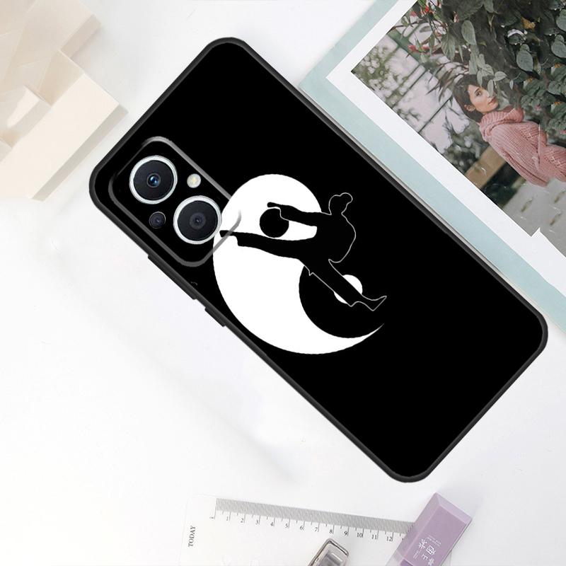 Чехол в стиле Кунг-фу Тхэквондо для OPPO Reno 10 Pro 11 F 8T 4Z 5Z 4 5 6 7 8 Lite OPPO Find X5 X6 Pro X2 X3 Lite