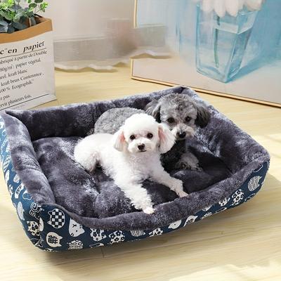 Кровать для собак, диванные коврики, товары для домашних животных Coussin Chien, аксессуары для животных, корзины для собак, принадлежности для большого, среднего, маленького дома, кровать для кошек