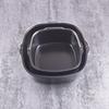 Non-stick Air Fryer Liner Carbon Steel Baking Dish Pan Replacement Air Fryer Accessories  Kitchen