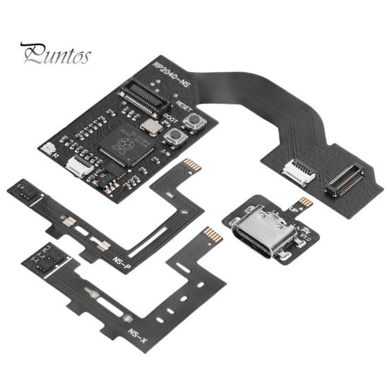 Кабель игровой консоли для чипа Raspberry Pi2040. Простая установка. Запасные части. Кабель консоли ЦП. Шнур питания для коммутатора NS/Lite/OLED.