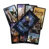 Murder Of Crows Tarot Cards Divination Deck English Versions Edition Oracle Board Playing Game For Party