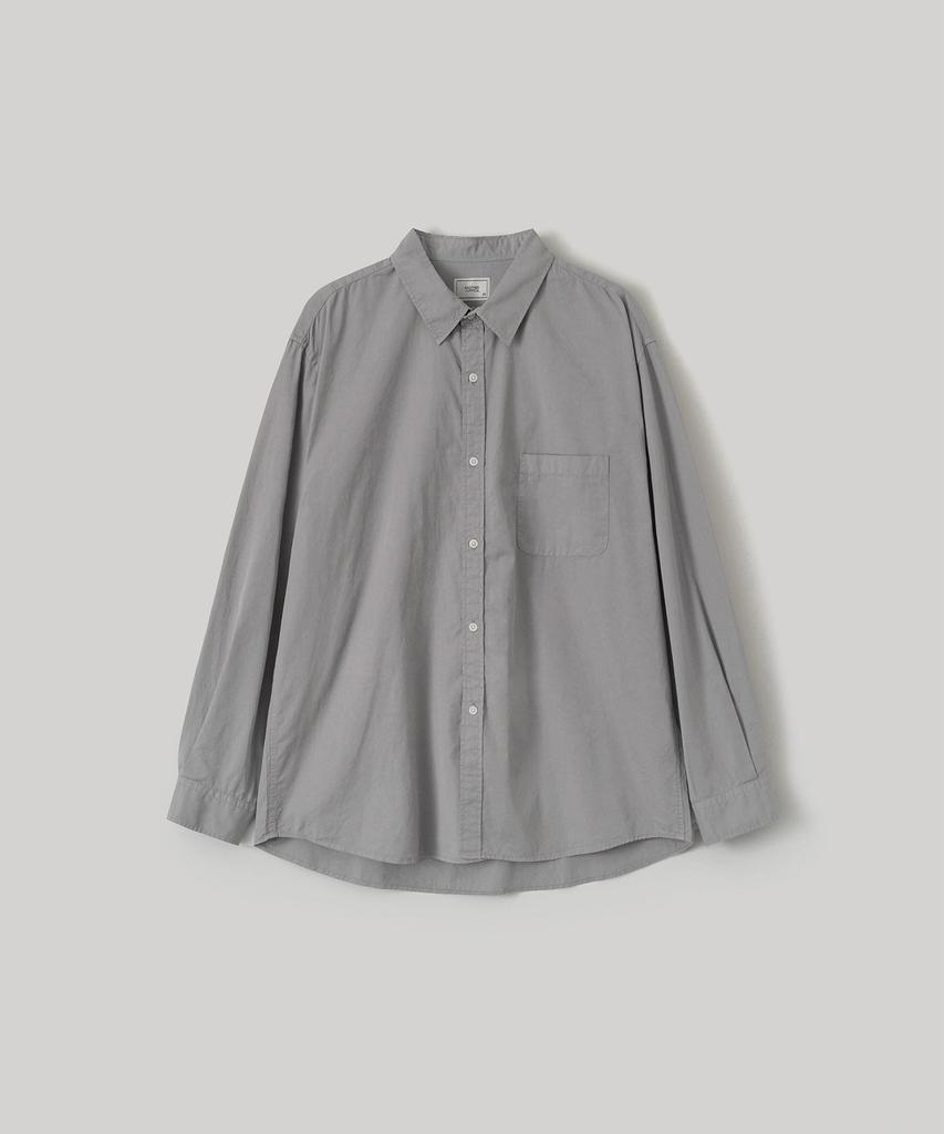 ANOTHER OFFICE Bold Garment Shirt (Concrte)