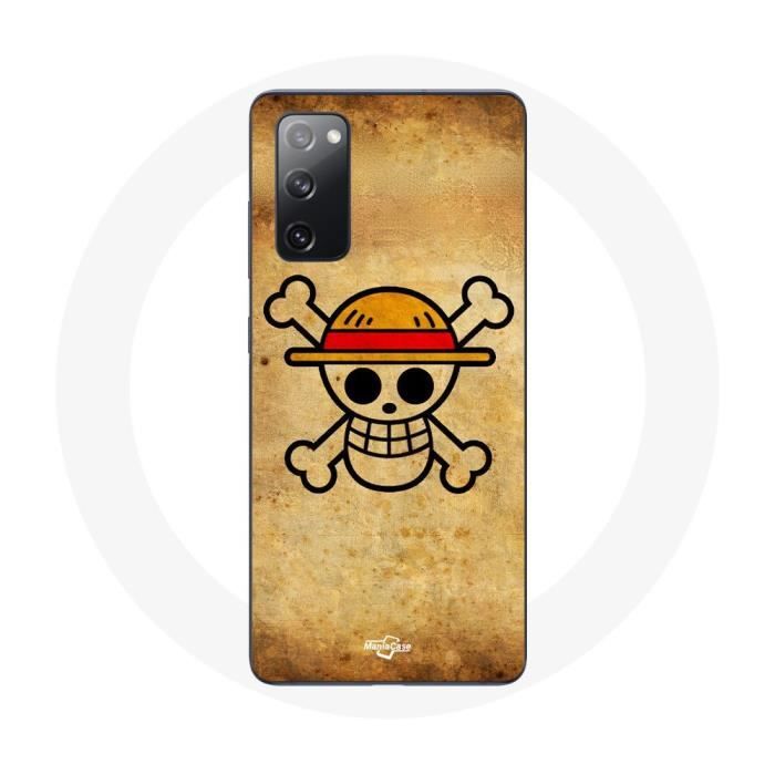 Coque pour Samsung Galaxy S20 FE Manga One Piece Tete de Mort