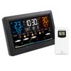 FJ3390TY-A WIFI Smart Weather Station with Clock Indoor and Outdoor Temperature & Humidity Meter
