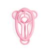 MK6 High Quality Gay Lower Body Restraint Camel Toe Clips Male Chastity Device Sex Toys for Men Game --- Can Paired With a Belt