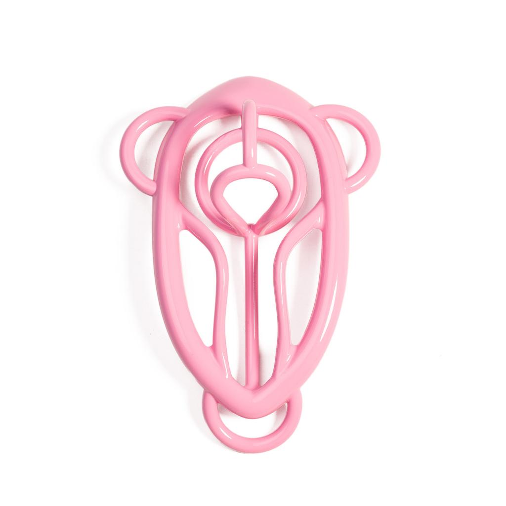MK6 High Quality Gay Lower Body Restraint Camel Toe Clips Male Chastity Device Sex Toys for Men Game --- Can Paired With a Belt