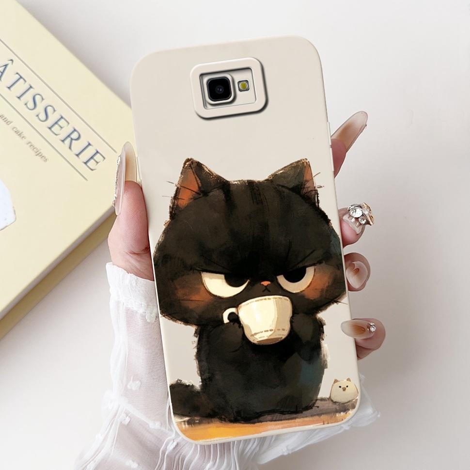 Case For Samsung Galaxy J4 Plus Floral Animal Cartoon ShockProof Fundas For SamsungJ4+ Galaxy J4 Plus J415F Cover Silicone Cases