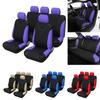 9 Pcs Car Seat Protector Universal Seat Cover Car Interior