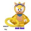 Lego Sonic аниме мультфильм минифигурки строительные блоки собранные игрушки для детей праздничные подарки