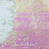 50-цветная двухсторонняя ткань с пайетками толщиной 5 мм для одежды, багажа и украшения стен