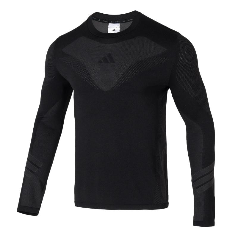 Adidas T Shirt Men's Black/Dark Gray JE5667