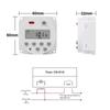 Programmable Programmer Rechargeable Battery CN101A Timer Switch Digital Timer Time Relay