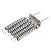 Silent tremolo bridge springs claw and hook, replaced by screw,