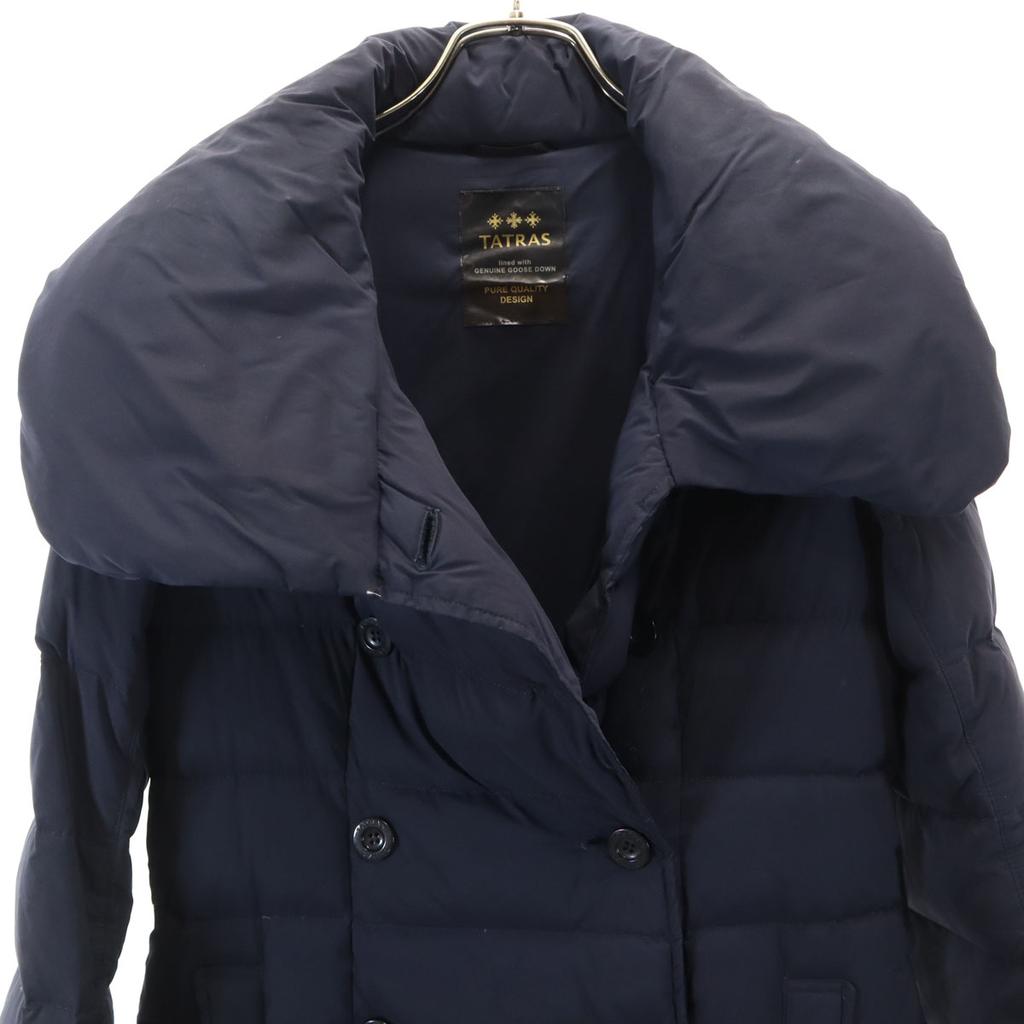 TATRAS Made In Poland Agona Down Coat 2 Navy AGOGNA Women Used