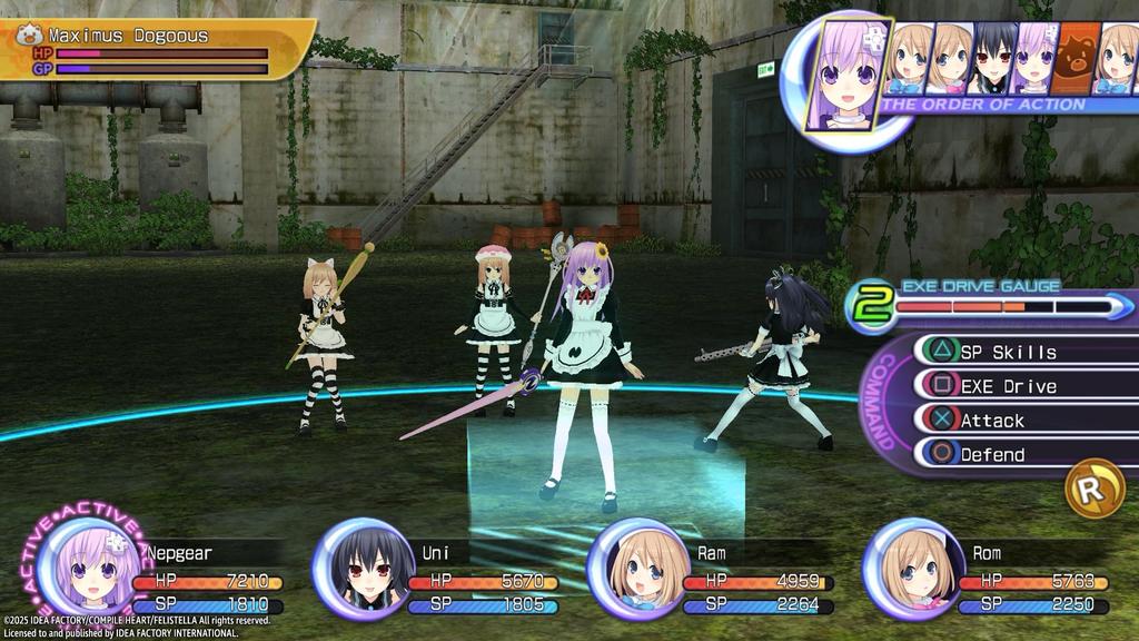Hyperdimension Neptunia Re Birth2 Sisters Generation (PS4, North American Version)Parallel Import